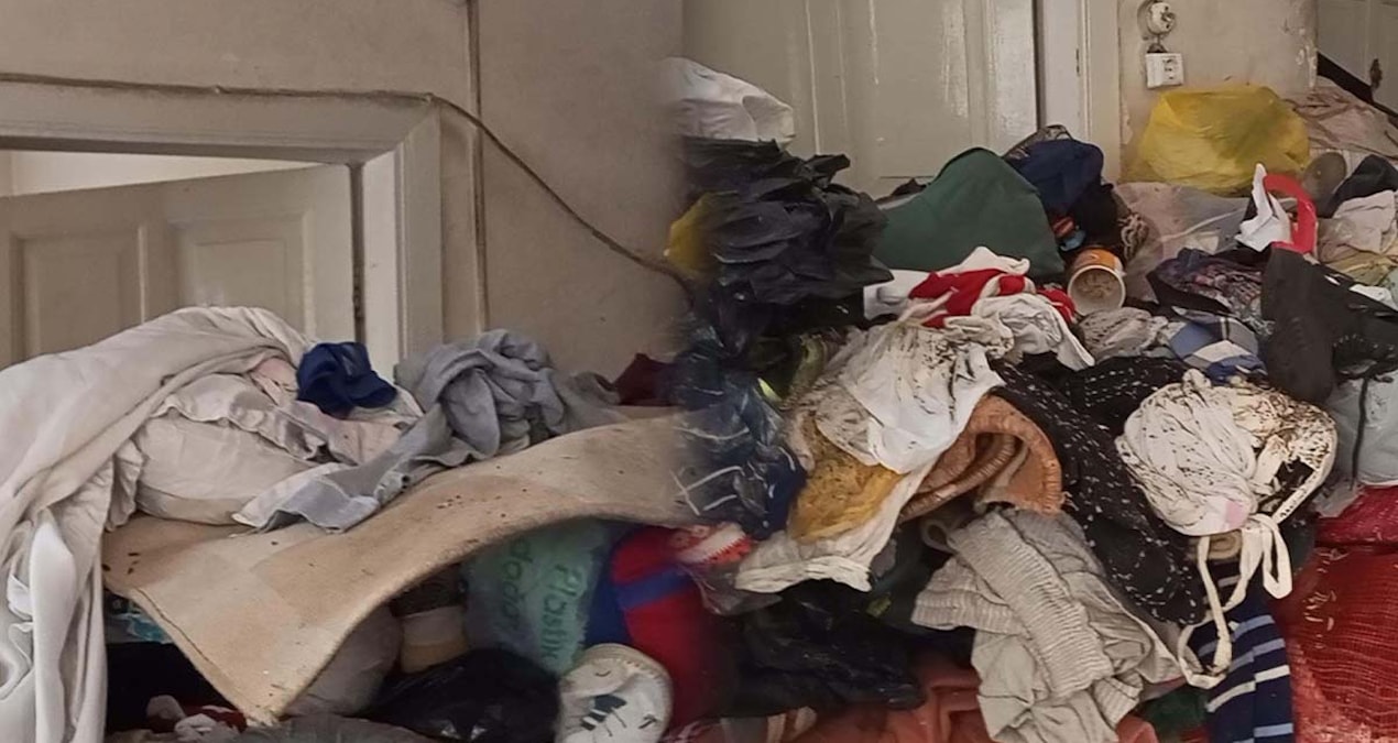 Son Gelişme: Daha önce 6 kez temizlenen evden 6 kamyon çöp çıktı - En Son Haber ve Merak Edilenler