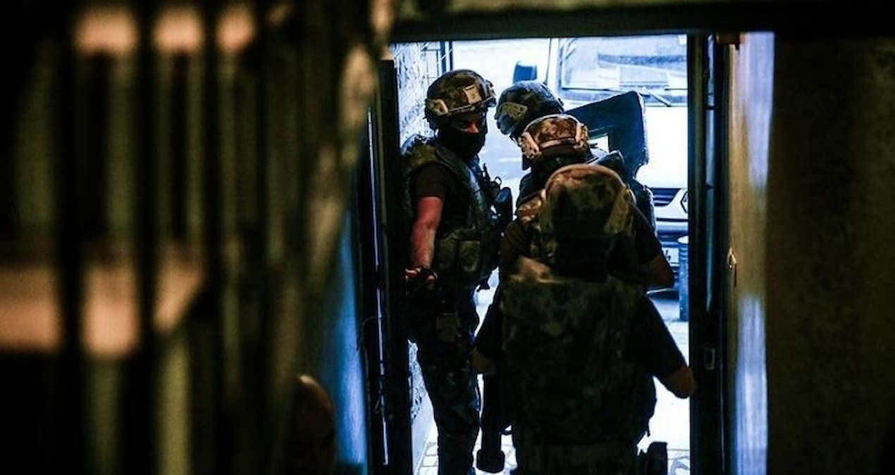 Daltonlar operasyonunda 358 gözaltı - En Son Haber ve Merak Edilenler