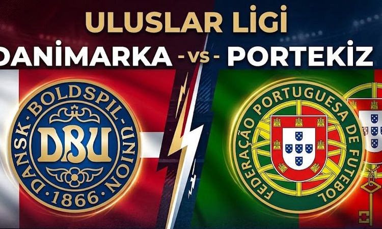 Danimarka Portekiz maçı hangi kanalda, Uluslar Ligi Danimarka Portekiz maçı nereden CANLI izlenir? - Son Dakik
