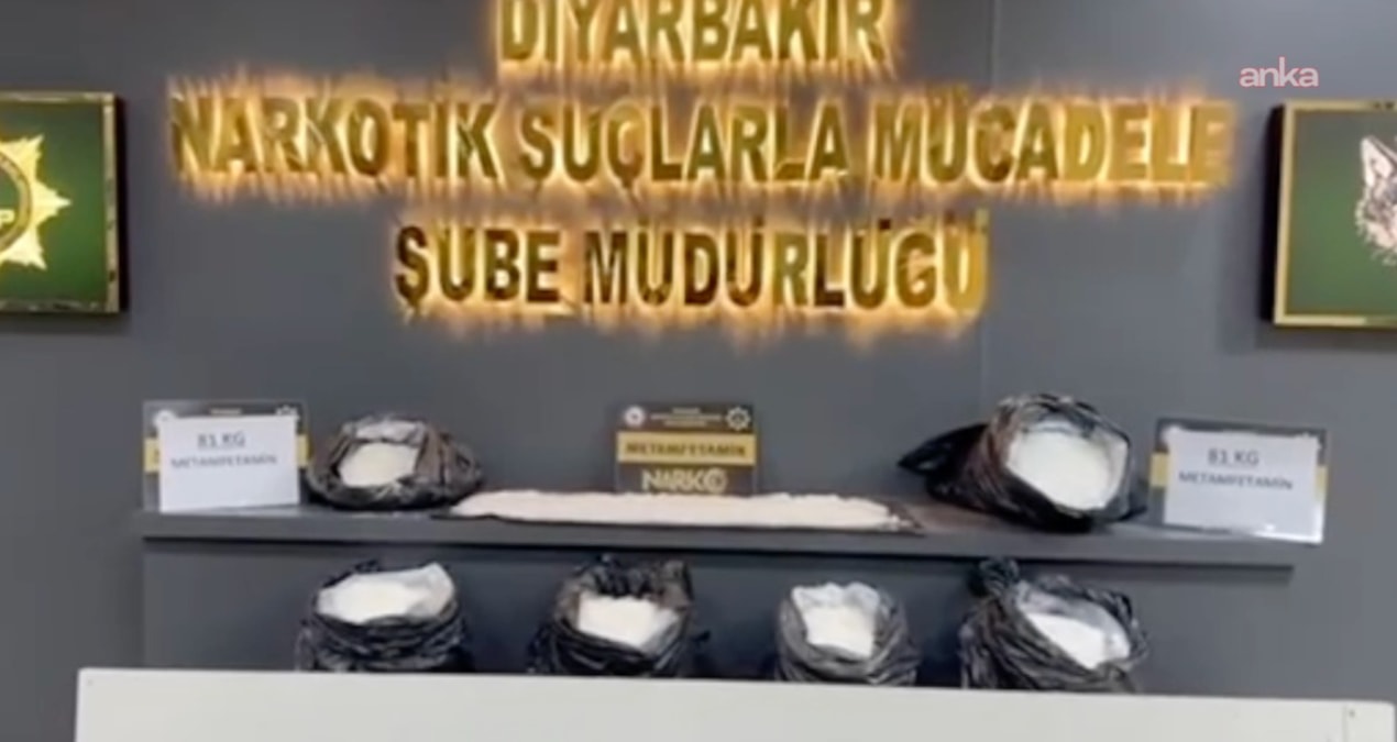 Gündemden Son Bilgiler: Dedektör köpek buldu! Diyarbakır’da 81 kilogram metamfetamin ele geçirildi - Son Dakik