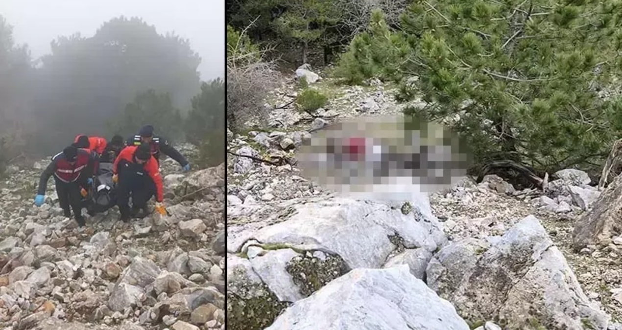 Ayrıntılar Netleşti: 'Define ararken dinamitle öldü' iddiası: Uçurumda bulunan cesetle ilgili eşi ve oğlu dahi