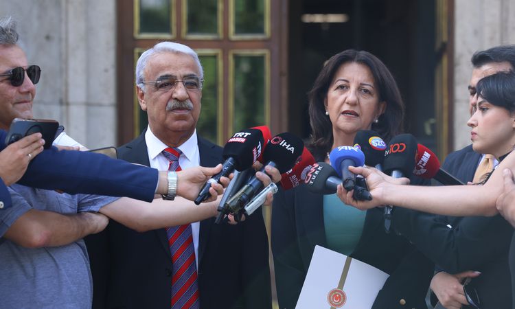 Kritik Açıklama: DEM Parti'den Erdoğan görüşmesi öncesi 'hızlı ilerleme' mesajı - Son Dakika: Gelişmeler Takip