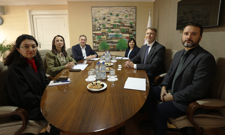 DEM Parti Eş Genel Başkanları, AB Türkiye Delegasyonu Başkanı Orav ile görüştü | İşte Tüm Ayrıntılar