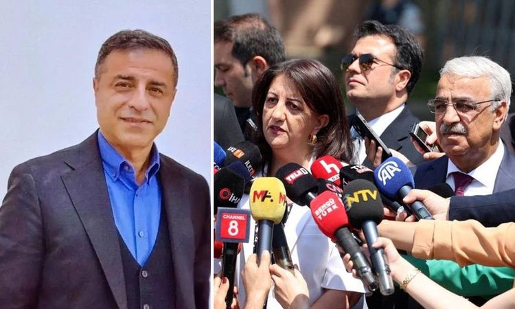 DEM Parti İmralı Heyeti, Demirtaş ve Mızraklı'yı ziyaret etti: Arkadaşlarımız, özgürlüklerinden artık bir saat