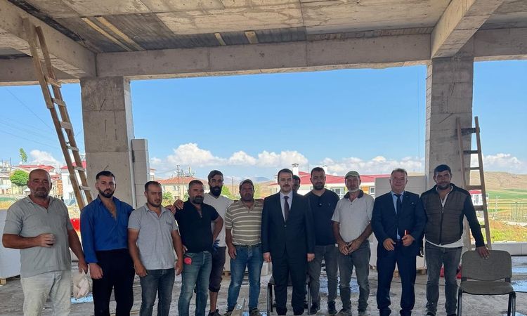 Demirözü'nde Öğretmenevi İnşaatında İnceleme - Son Dakika ve Merak Edilenler