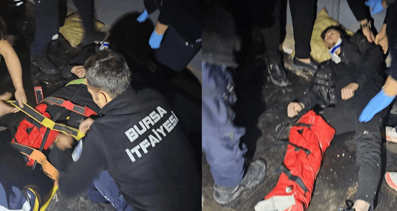 Dengesini kaybeden genç asansör boşluğuna gerileme kaydetti! - Son Dakika