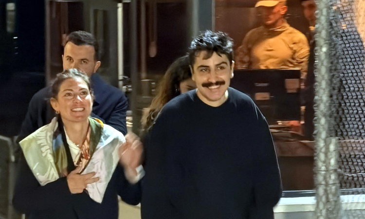 Deniz Göktaş, 12 yıla kadar hapis istemiyle yargılandığı davada tahliye edildi