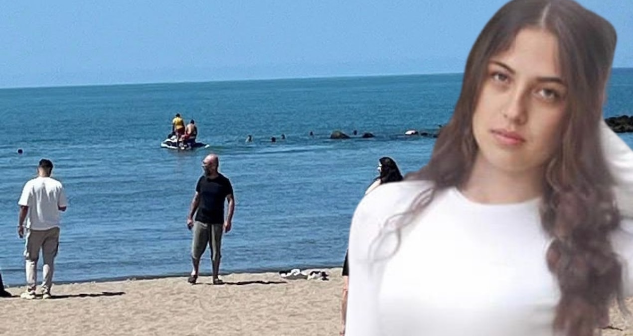 Denizde boğulma tehlikesi geçiren lise öğrencisi kurtarılamadı - Haberleri