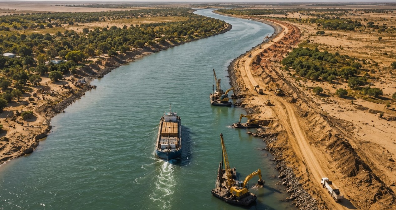 Son Gelişme: Denize kıyısı olmayan ülke okyanusa ulaşmak için 900 kilometrelik su yolu açacak - En Son Haber v