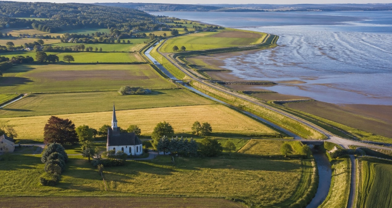 They pushed back the sea and made fields: They have been using the same system for more than 300 years - Last Minute