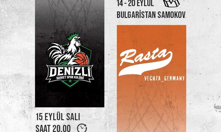 Son Gelişme: Denizli Basket'in Avrupa'daki il rakibi Rasta Vechta - Son Dakika Haberleri - Son Dakika Bilgiler