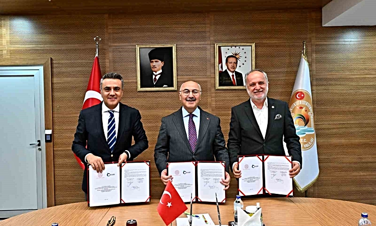 Denizli Çardak'ta OSB'nin mesleki eğitim merkezi Milli Eğitim Bakanlığına devredildi