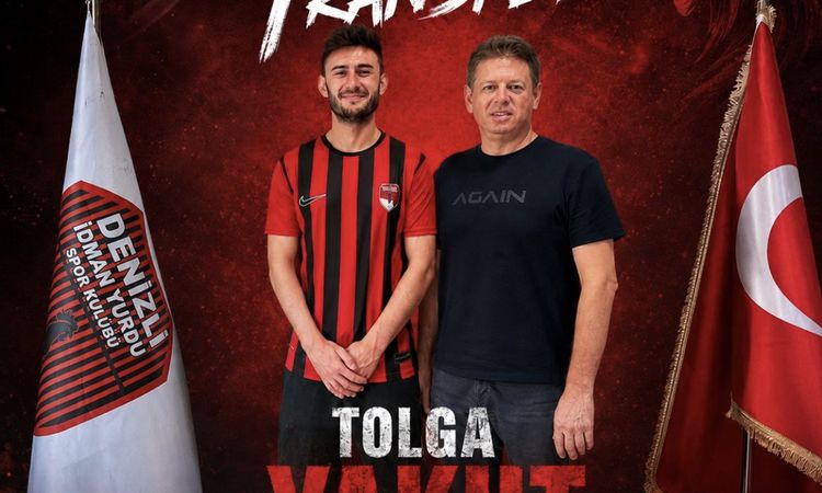 Denizli İdman Yurdu'ndan Tolga Yakut Transferi - Son Dakika Bilgileri