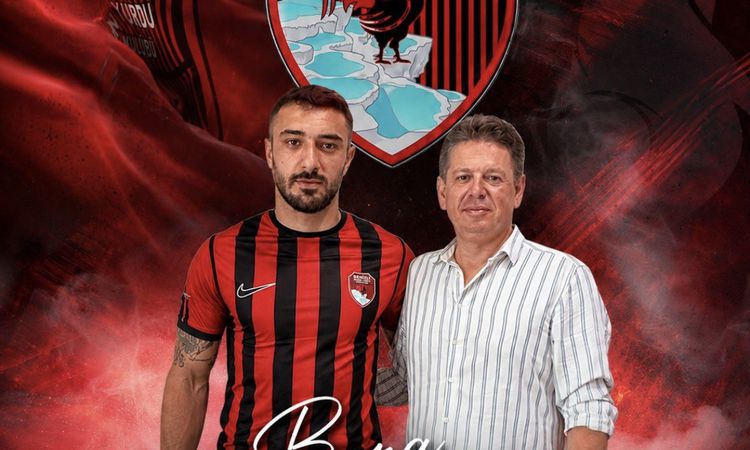 Denizli İdmanyurdu, Bora Taşdemir'i transfer etti - Son Dakika Bilgileri