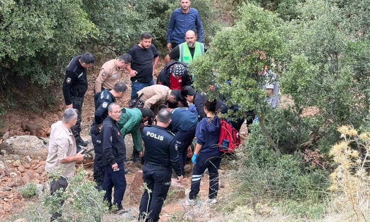 Denizli'de kaybolan 65 yaşındaki Alzheimer hastası kadın ormanlık alanda sağ bulundu
