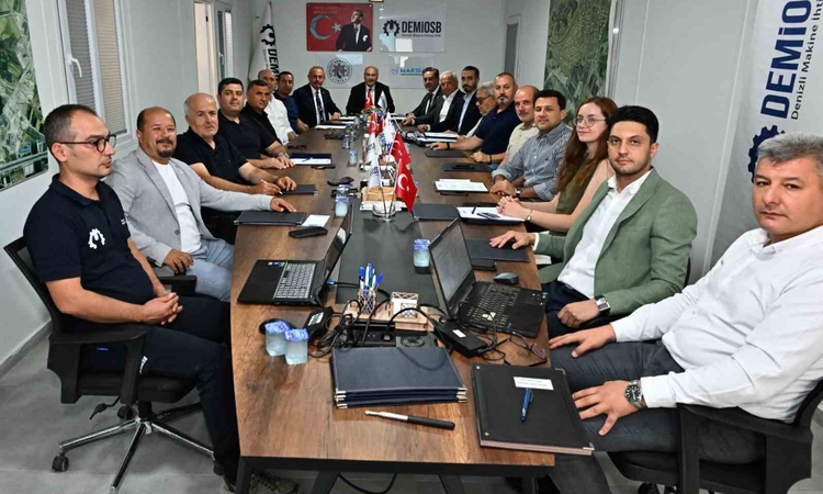 Denizli’nin sanayi yatırımlarında yeni adımlar | İşte Tüm Ayrıntılar