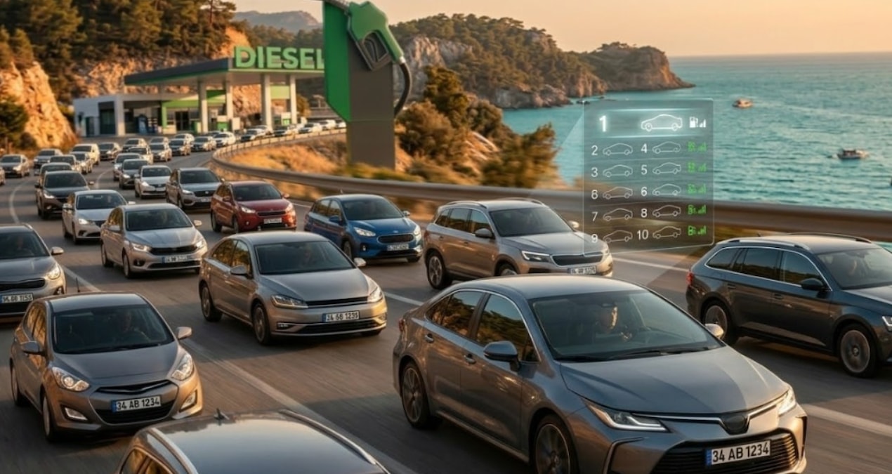 Gündemden Son Bilgiler: Bir depoyla 1000 KM deviriyor: İşte en az yakan 10 dizel otomobil - Son Dakika Haberle