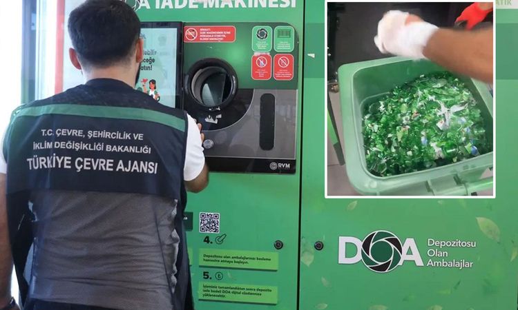 The inside of the deposit return machine was seen for the first time: This is how the bottles are sorted inside - News