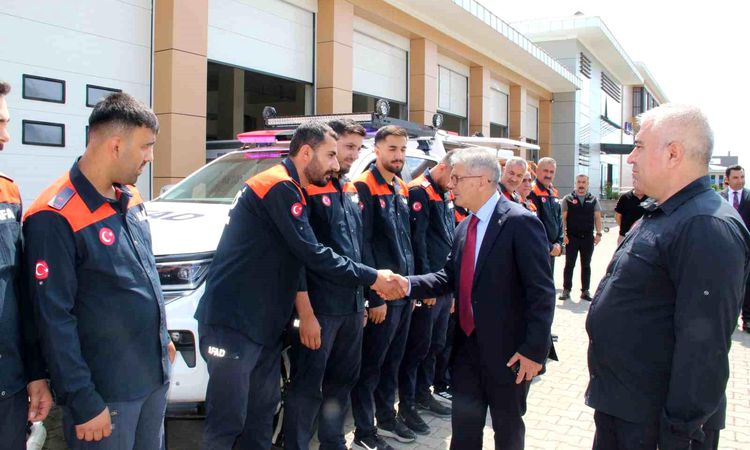 Disaster response capacity is getting stronger in Bingöl, which has a high earthquake risk - News