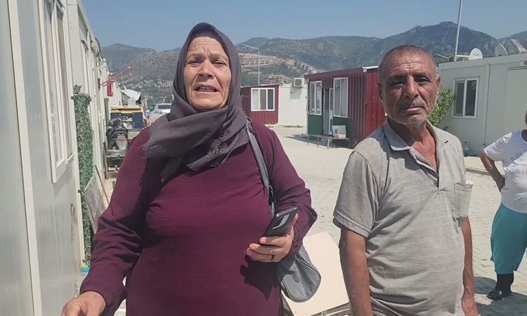 Gündemden Son Bilgiler: Depremzedelerden Konteyner Çıkışı Tepkisi: 'Polis zoruyla atacağız' tehdidi - Son Daki