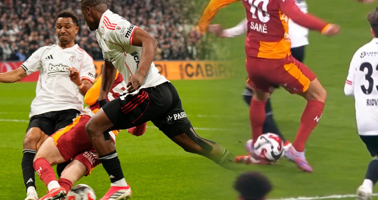 Kritik Açıklama: Derbi oynanırken Beşiktaş ve Galatasaray'dan hakemlere tepki paylaşımı - En Son Haber - Son D