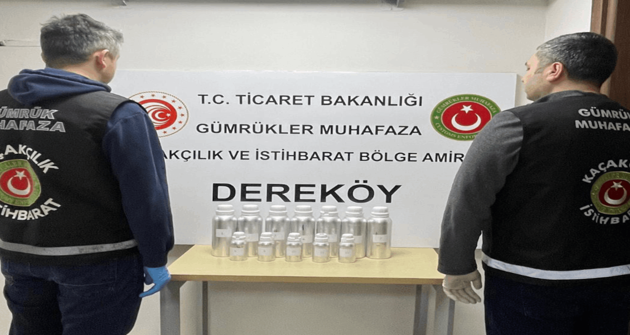 Son Gelişme: Dereköy Sınır Kapısı'nda 10 kilogram likit esrar ele geçirildi - Haberleri: Gelişmeler Takip Edil