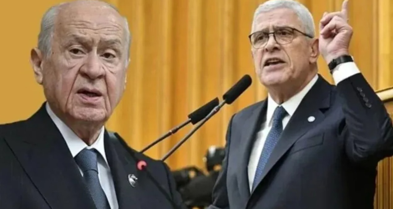 Son Gelişme: Dervişoğlu Bahçeli’yi hedef aldı: MHP'nin adını Halkların Hareket Partisi yaparsın - En Son Haber