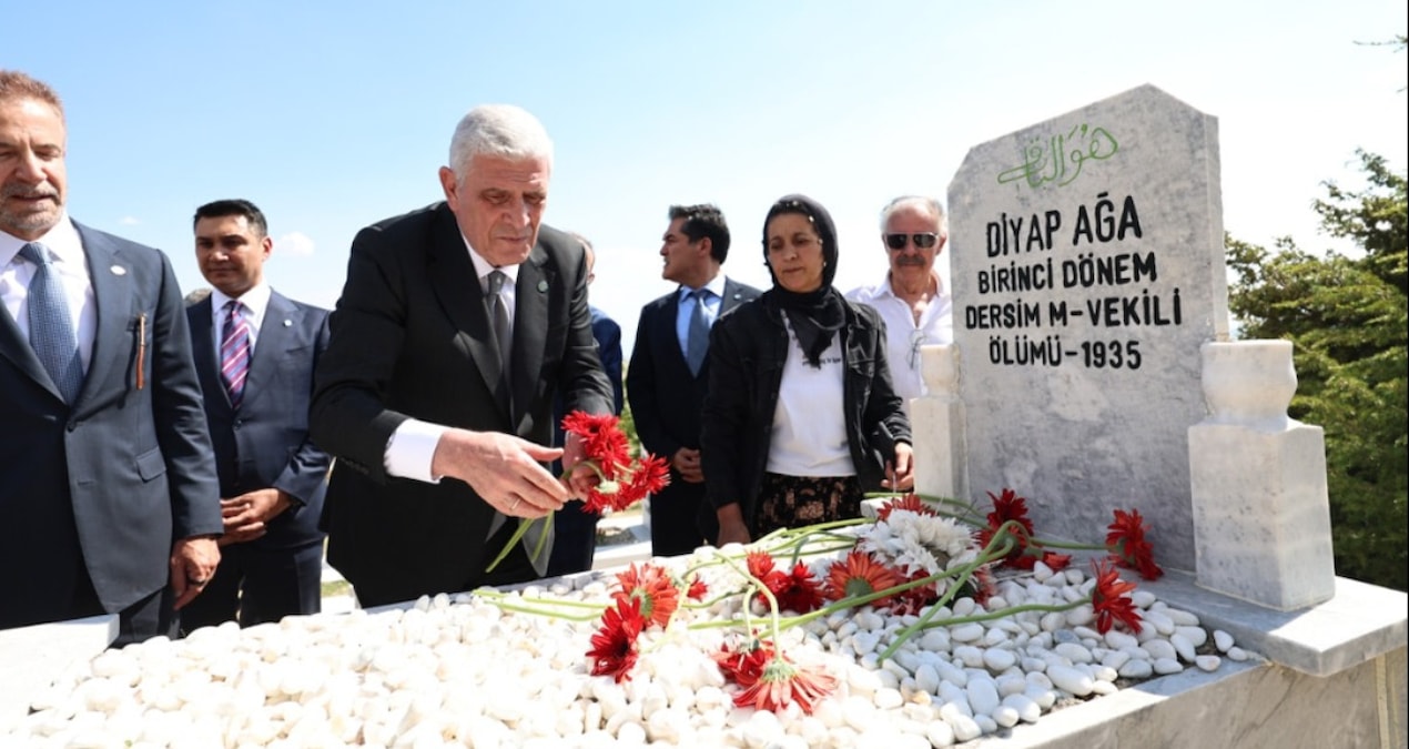 Dervişoğlu recited Fatiha to Diyap Ağa - Last Minute