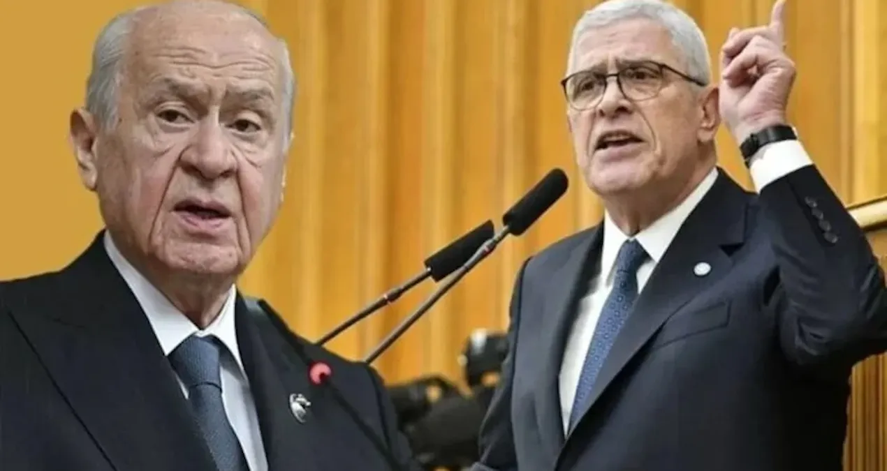 Sıcak Gündem: Dervişoğlu'ndan Bahçeli'ye: Mahkemelerin karar vereceği meselelere siyasiler ellerinin hamuruyla