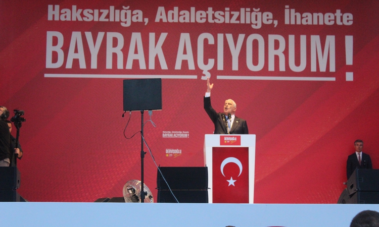 Dervişoğlu: Türkiye Cumhuriyeti devletini katilin kölesi haline getirmeye çalışıyorsunuz - Son Dakika Bilgiler