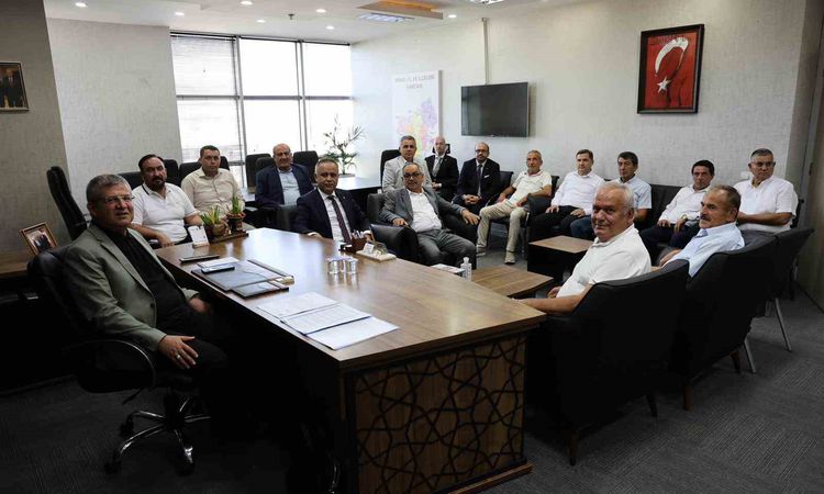 DESOB Başkanı Demirci'den AK Parti İl Başkanı Subaşıoğlu'na ziyaret | İşte Tüm Ayrıntılar