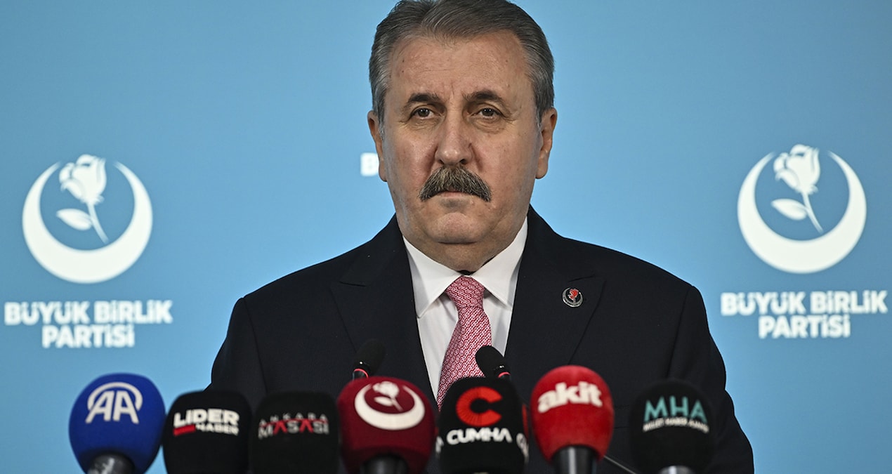 Kritik Açıklama: Destici'den 'idam' çıkışı - Son Dakika Haberleri