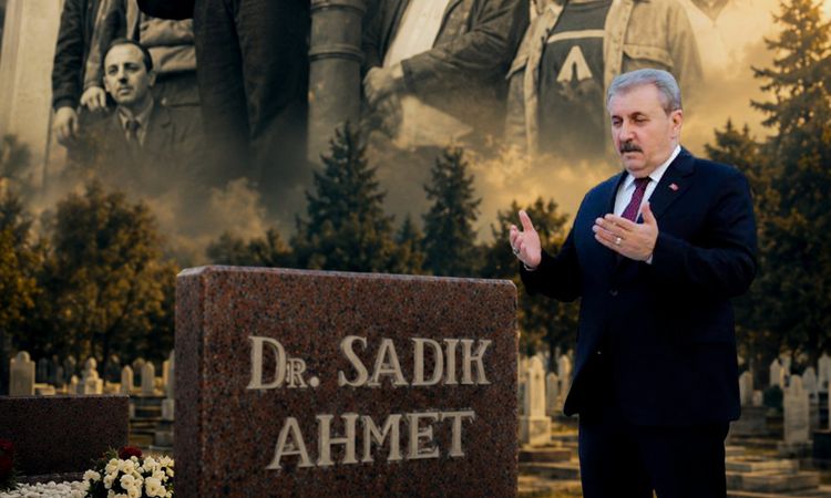 Ayrıntılar Netleşti: Destici, Doktor Sadık Ahmet'i andı - Son Dakika ve Merak Edilenler