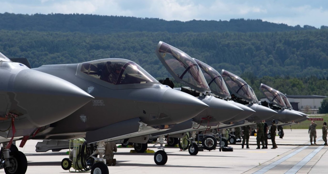 Dev anlaşma sağlandı! Hava filosuna 16 adet F-35 daha ekleyecekler - Haberleri - Son Dakika Bilgileri