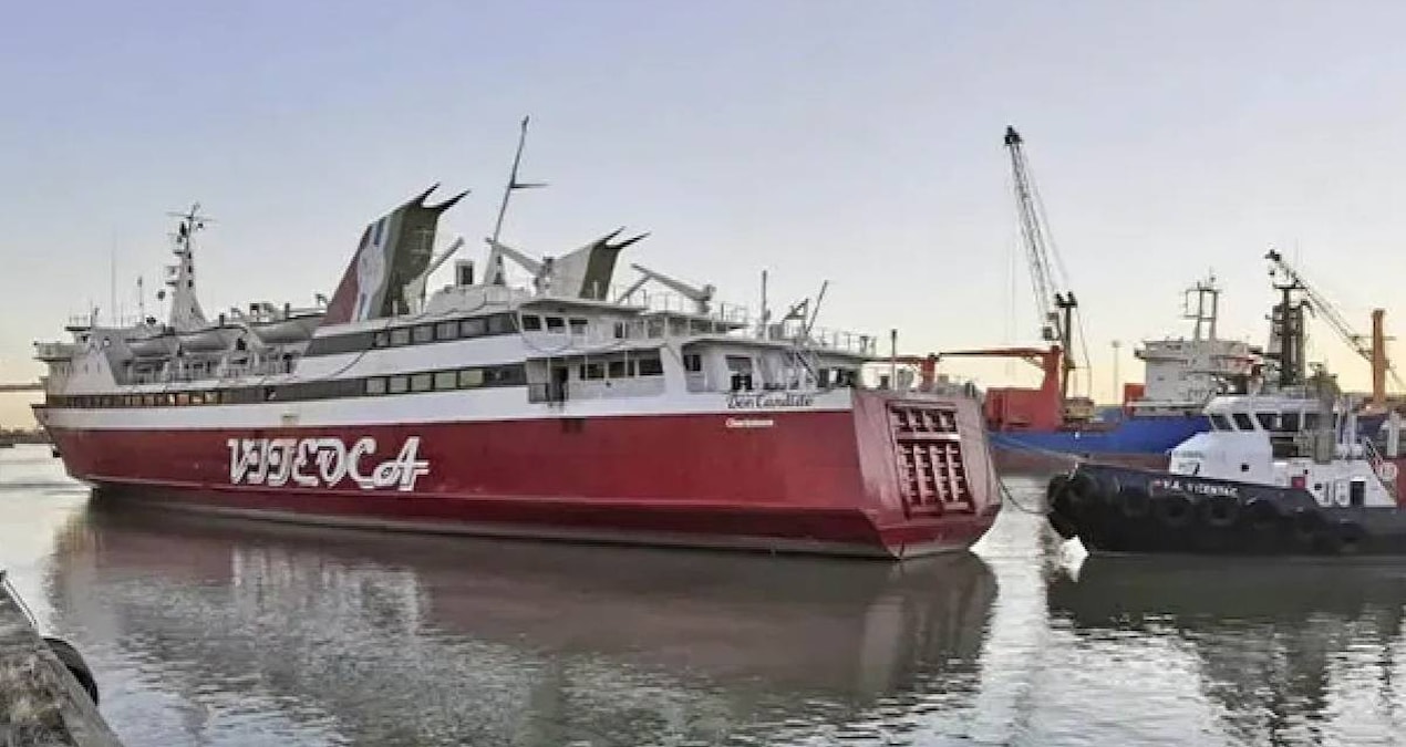 Ayrıntılar Netleşti: Dev gemi 66 milyon liraya icradan satışa çıktı - Haberleri - Son Dakika Bilgileri