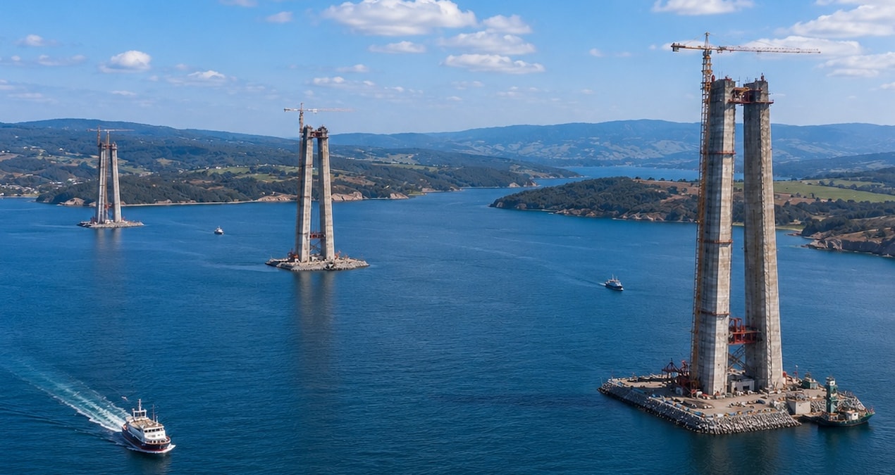 Sıcak Gündem: Dev köprüyle 45 dakikalık yol 3 dakikaya düşecek - Haberleri | İşte Tüm Ayrıntılar