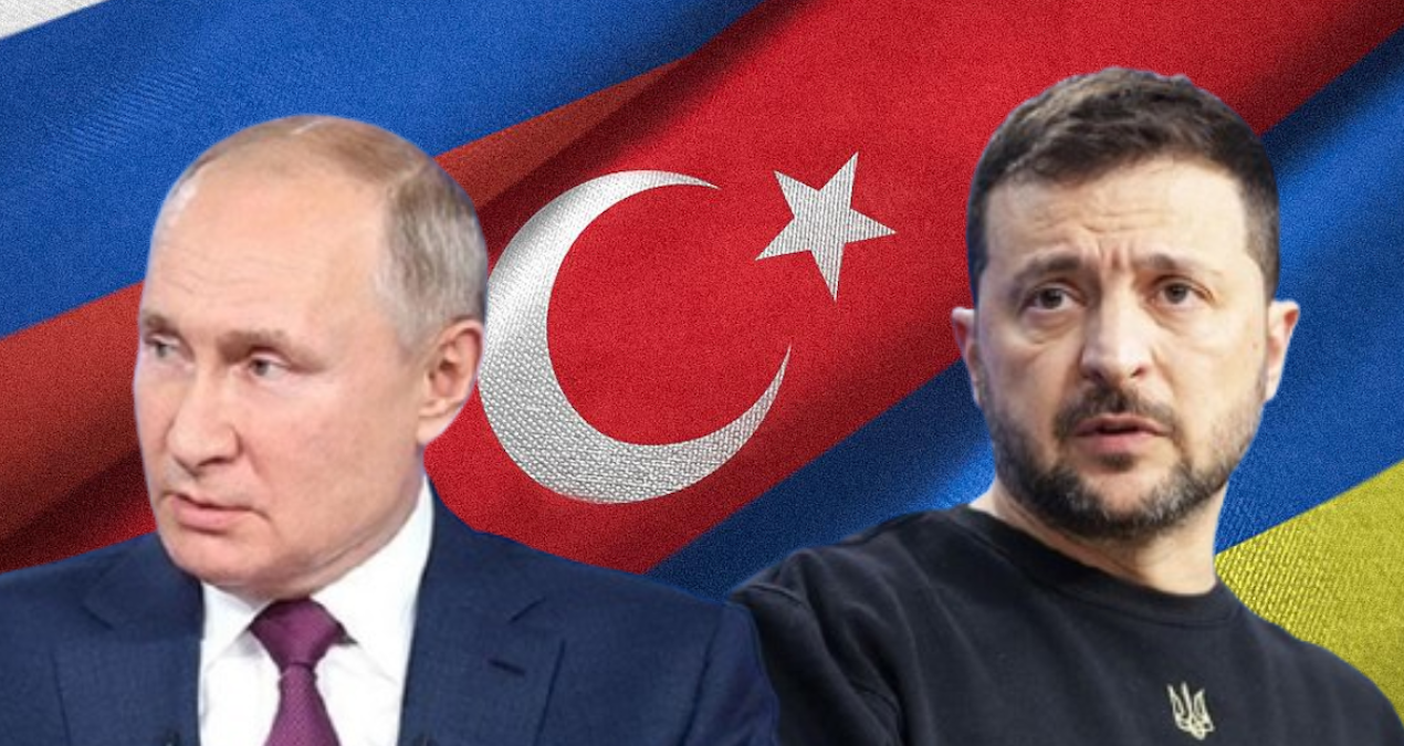 Ayrıntılar Netleşti: Dev zirve için rota Türkiye: Putin ve Zelenskiy Ankara'da mı görüşecek? - Son Dakika Habe
