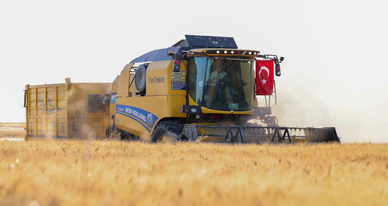 Ayrıntılar Netleşti: Devasa alanda hasat resmen start aldı: Hedef 709 bin ton - Son Dakika Haberleri: Gelişmel