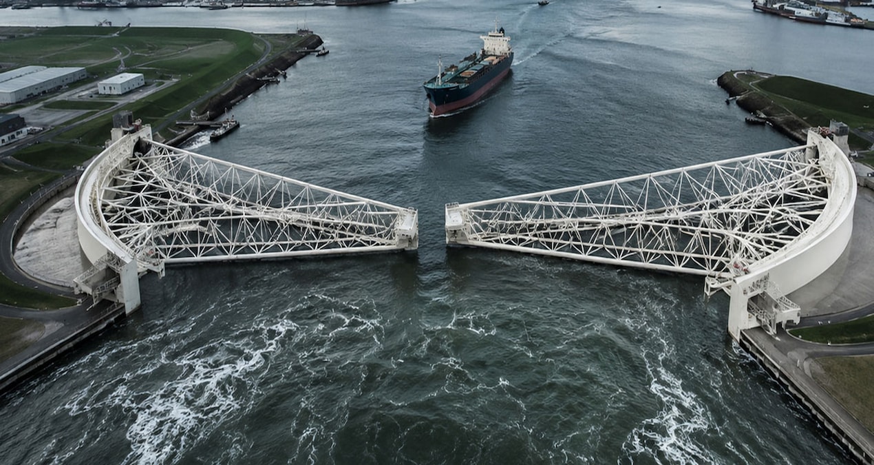 They put the giant floating gates in the middle of the canal: Here's why - Latest News