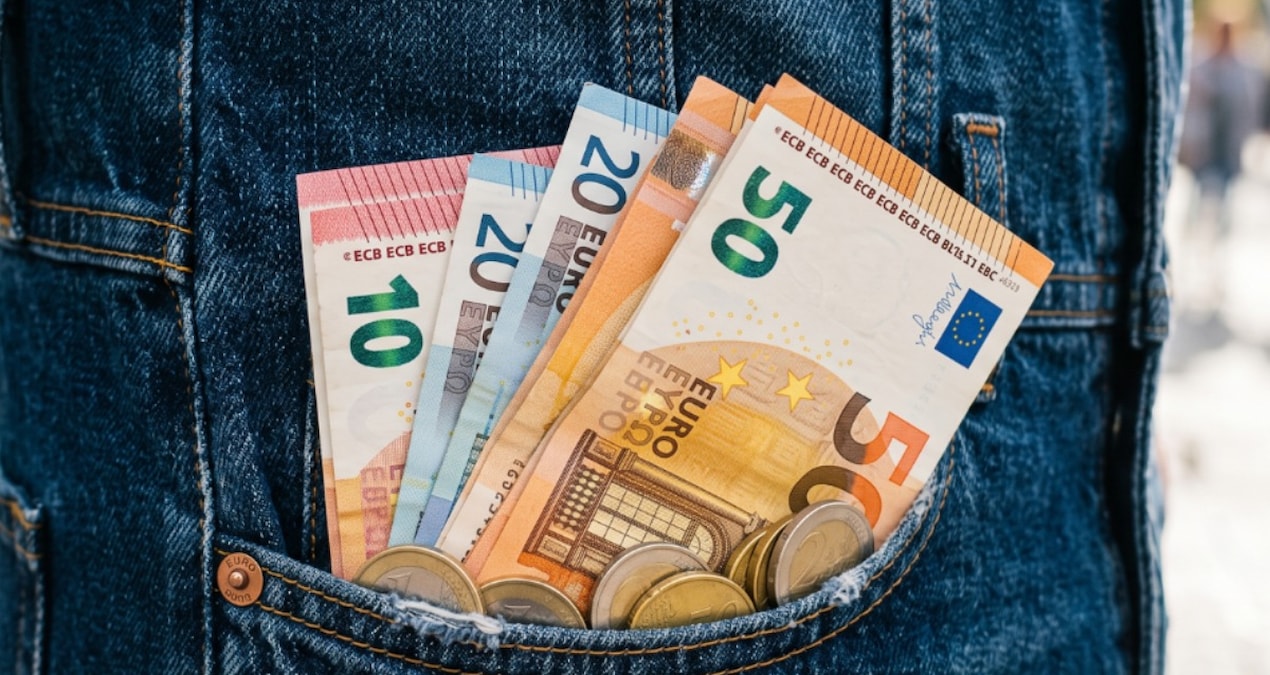 An era is ending: Paper euros are becoming history - News