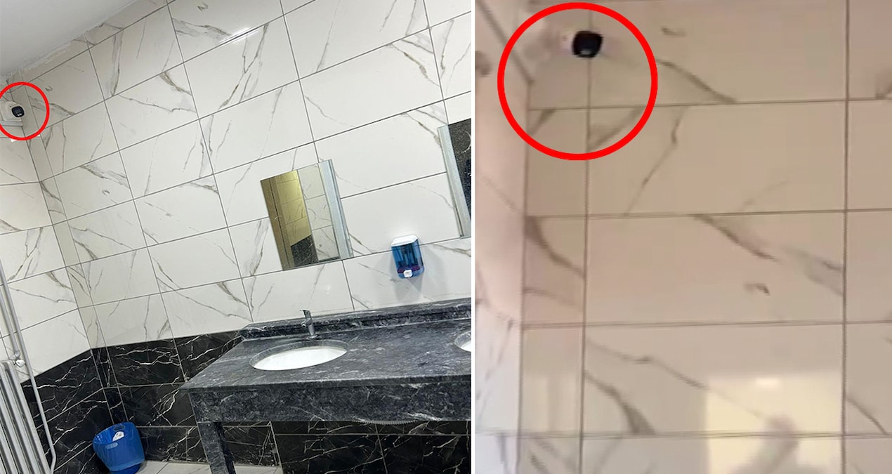 Devlet okulu tuvaletinde skandal olay! Kamera çıktı, müdür görevden alındı - Son Dakika Haberleri - Son Dakika