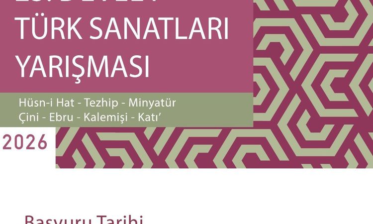 Son Gelişme: Devlet Türk Sanatları Yarışması'nın 23'üncüsü Başvuruları resmen start aldı - Haberleri | İşte Tü