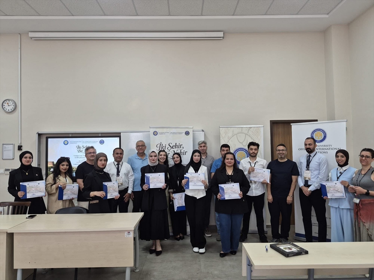 The "Two Cities, One River" program, prepared in cooperation with Dicle University and Baghdad University, has been completed - News