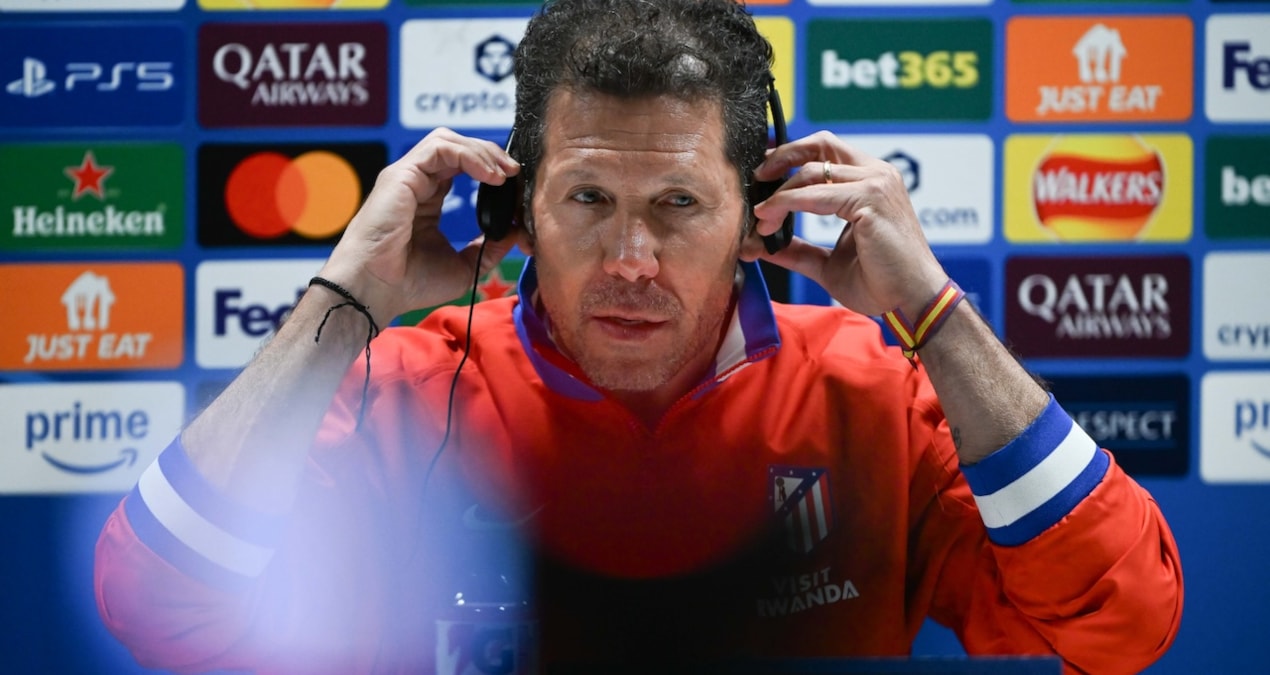 Kritik Açıklama: Diego Simeone: Sakin kalmalıyız - Haberleri