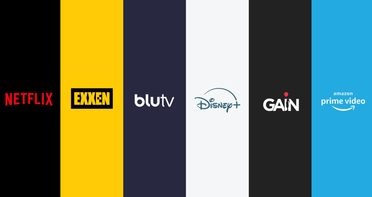 Sıcak Gündem: Dijital yayın devlerine rekabet freni: Netflix, BluTV, Disney+, Amazon Prime, Exxen, GAIN... - S