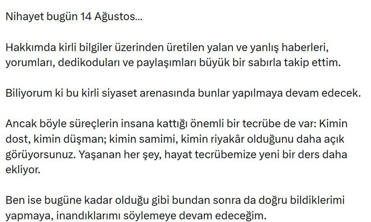 Son Gelişme: Dikbayır'dan görevden ayrılma sonrası ilk demeç - Son Dakika: Gelişmeler Takip Ediliyor