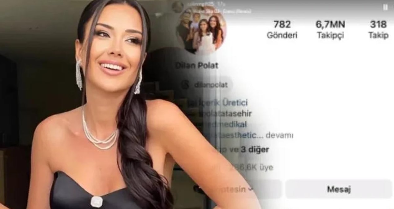 Son Gelişme: Dilan Polat'ın Instagram hesabına erişim engeli - Son Dakika Haberleri: Gelişmeler Takip Ediliyor