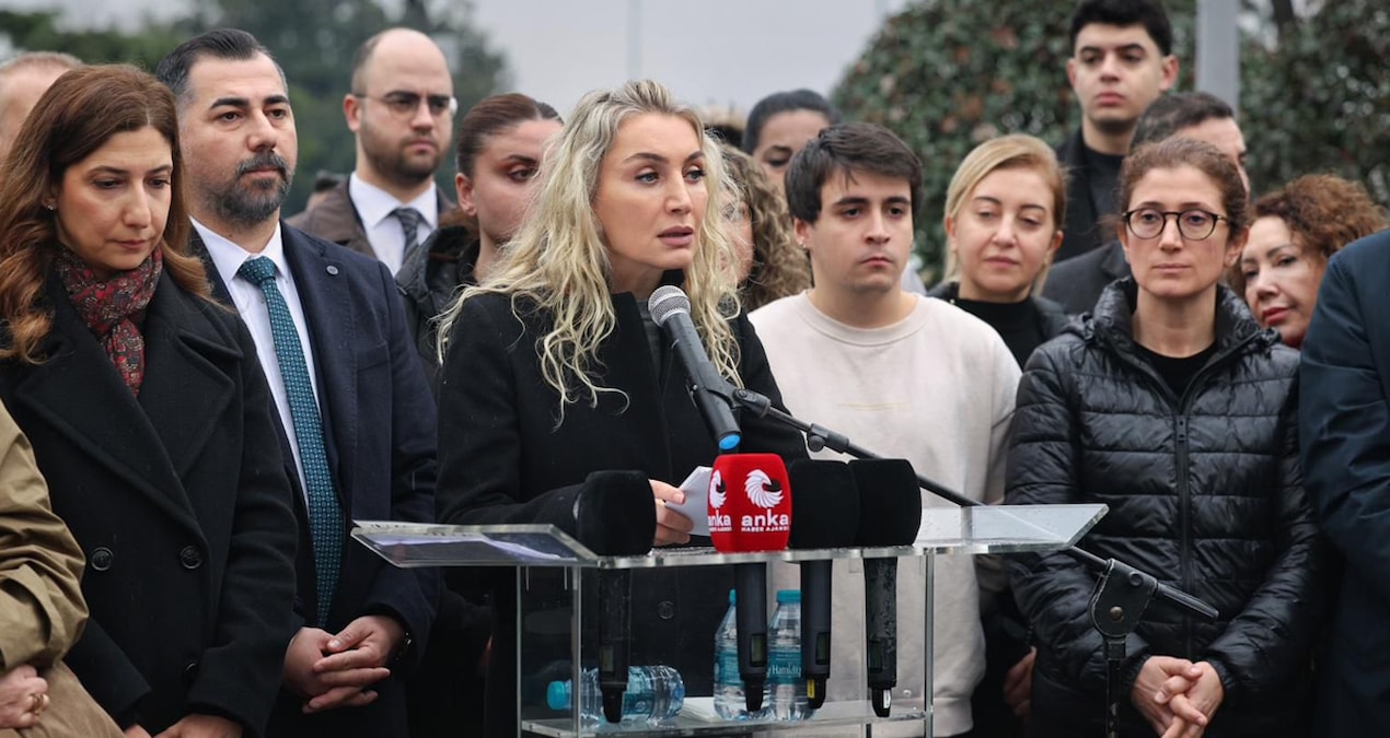 Son Gelişme: Dilek İmamoğlu: Aileler üzerinden yürüyen baskı, vicdanı yaralıyor - Son Dakika Haberleri | İşte