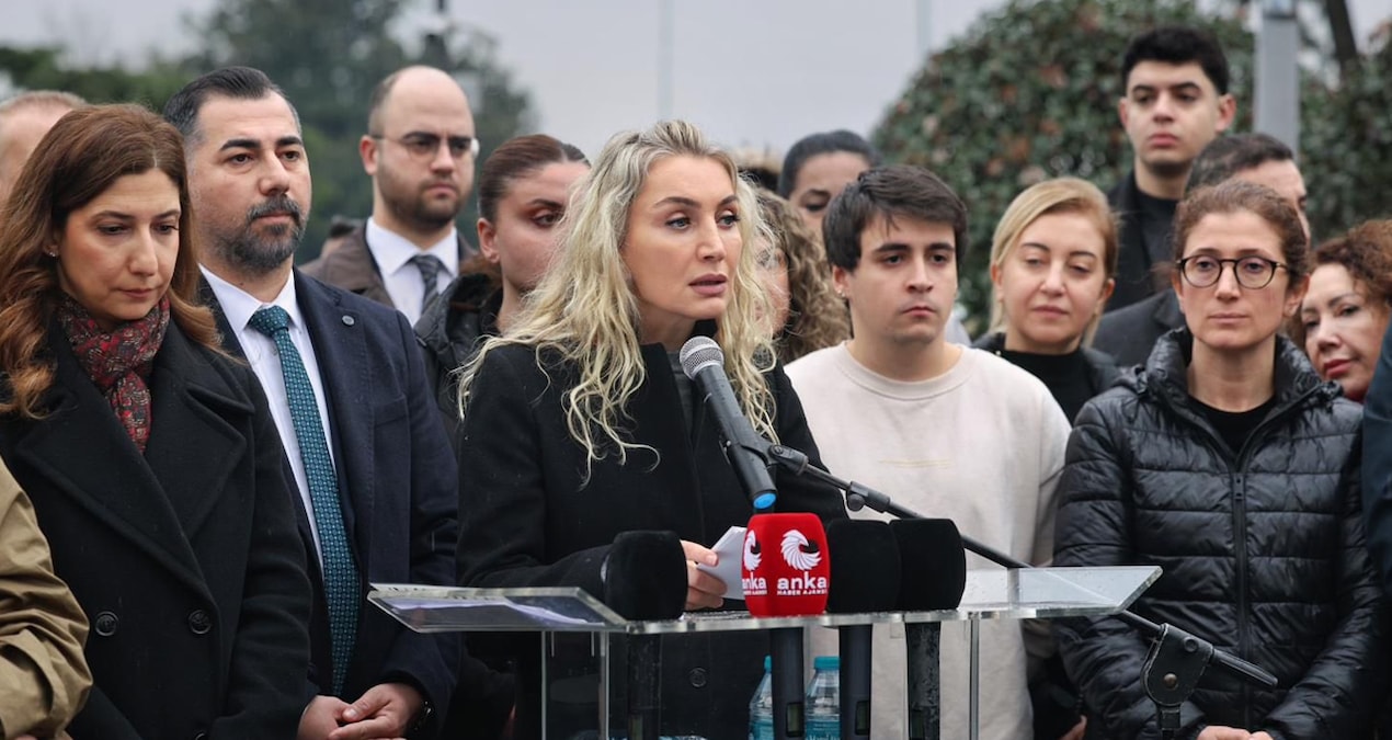 Kritik Açıklama: Dilek İmamoğlu eşi ve abilerini hatırlattı: Adalet Bakanlığı'na seslendi - En Son Haber: Geli