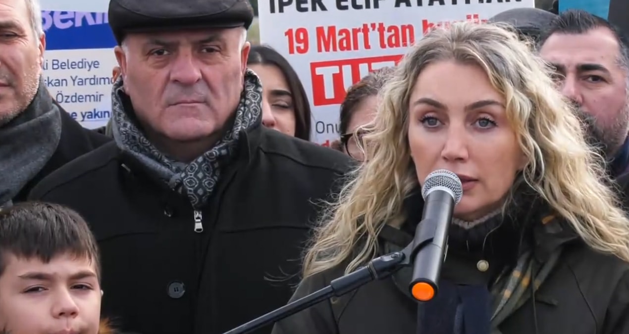 Kritik Açıklama: Dilek İmamoğlu Silivri'den sordu: Vicdanınız rahat mı? - Haberleri